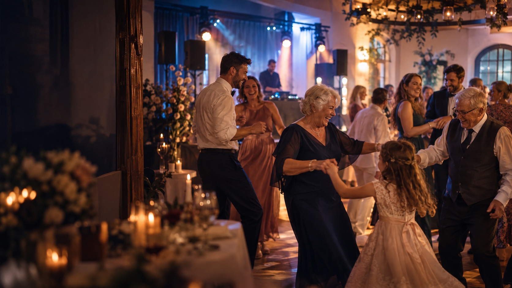 Une histoire commune. Une fête ensemble.